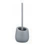 Wenko Badi 23650100 szczotka toaletowa stojąca szara zdj.1