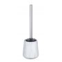 Wenko Adrada 23697100 szczotka toaletowa stojąca szara zdj.1