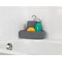 Wenko Barcelona 23982100 półka łazienkowa 26 cm szara zdj.4