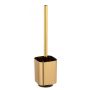 Wenko Auron 24162100 szczotka toaletowa stojąca złota zdj.1