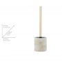 Wenko Odos 24368100 szczotka toaletowa stojąca biała zdj.2