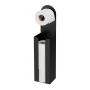 Wenko Agira 26059100 stojak na papier toaletowy czarny zdj.4
