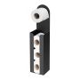 Wenko Agira 26059100 stojak na papier toaletowy czarny zdj.5