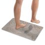 Wenko 26493100 dywanik łazienkowy 60x40 cm prostokątny beżowy zdj.1