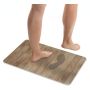 Wenko 26495100 dywanik łazienkowy 60x40 cm prostokątny brązowy zdj.1