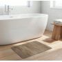 Wenko 26495100 dywanik łazienkowy 60x40 cm prostokątny brązowy zdj.2