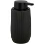 Wenko Fablo 26549100 dozownik do mydła 400 ml czarny zdj.1