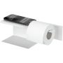 Wenko Lizan 26581100 uchwyt na papier toaletowy biały zdj.1