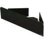 Wenko Lizan 26583100 półka narożna 30 cm czarna zdj.1