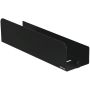 Wenko Lizan 26584100 półka prysznicowa 30 cm czarna zdj.1