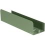 Wenko Lizan 26589100 półka prysznicowa 30 cm zielona zdj.1