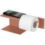 Wenko Lizan 26596100 uchwyt na papier toaletowy zdj.1
