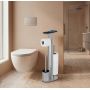 Wenko 26608100 stojak ze szczotką do wc chrom zdj.2