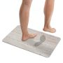 Wenko 26647100 dywanik łazienkowy 80x50 cm prostokątny beżowy zdj.1