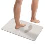 Wenko 26648100 dywanik łazienkowy 80x50 cm prostokątny beżowy zdj.1