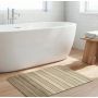 Wenko 26649100 dywanik łazienkowy 80x50 cm prostokątny beżowy zdj.2