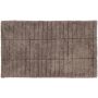 Zone Denmark Tiles 26452 dywanik łazienkowy 80x50 cm prostokątny brązowy zdj.1