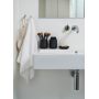 Zone Denmark Classic 330490 ręcznik 140x70 cm bawełniany biały zdj.3