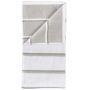 Zone Denmark Sauna 37607 ręcznik 100x50 cm bawełniany biały zdj.1