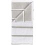 Zone Denmark Sauna 37608 ręcznik 140x70 cm bawełniany biały zdj.1