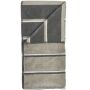 Zone Denmark Sauna 37611 ręcznik 100x50 cm bawełniany szary zdj.1