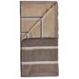 Zone Denmark Sauna 37614 ręcznik 140x70 cm bawełniany brązowy zdj.1