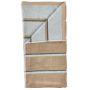 Zone Denmark Sauna 37615 ręcznik 100x50 cm bawełniany brązowy zdj.1