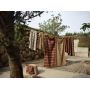 Zone Denmark Sauna 37616 ręcznik 140x70 cm bawełniany brązowy zdj.2