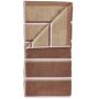 Zone Denmark Sauna 37617 ręcznik 100x50 cm bawełniany czerwony zdj.1
