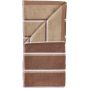 Zone Denmark Sauna 37618 ręcznik 140x70 cm bawełniany czerwony zdj.1
