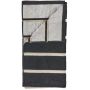 Zone Denmark Sauna 37621 ręcznik 100x50 cm bawełniany czarny zdj.1