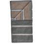 Zone Denmark Sauna 37623 ręcznik 100x50 cm bawełniany zielony zdj.1