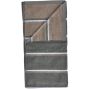Zone Denmark Sauna 37624 ręcznik 140x70 cm bawełniany zielony zdj.1