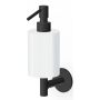 Zucchetti Pan ZAC615N1 dozownik do mydła 300 ml ceramiczny-czarny zdj.1