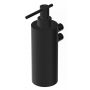 Zucchetti Helm ZAD815XP81 dozownik do mydła 300 ml czarny zdj.1