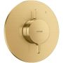 Axor One 48615250 bateria prysznicowa podtynkowa złota zdj.1