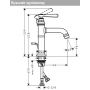 Axor Montreux 16515310 bateria umywalkowa stojąca złota zdj.2