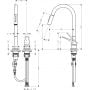 Axor Citterio M 34824000 bateria kuchenna chrom zdj.2