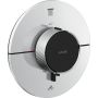 Axor ShowerSelect ID 36750000 bateria wannowo-prysznicowa podtynkowa z termostatem chrom zdj.1