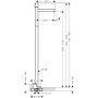 Axor Uno 45037330 bateria umywalkowa podłogowa zdj.2