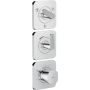 Axor Citterio C 49710000 bateria wannowo-prysznicowa podtynkowa z termostatem chrom zdj.1