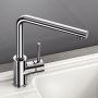 Blanco Mila 519414 bateria kuchenna chrom zdj.6