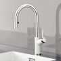 Blanco Carena-S Vario 521368 bateria kuchenna chrom zdj.9