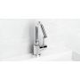 Clou Xo CL061400729 bateria umywalkowa stojąca chrom zdj.1