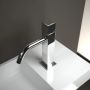 Clou Xo CL061401229 bateria umywalkowa stojąca chrom zdj.4
