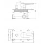 Zestaw Cersanit Mille S951342 + Cersanit Mille S951711 + Cersanit Mille S951522 zdj.4