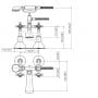 Dornbracht Madison 2594336000 bateria wannowo-prysznicowa wolnostojąca chrom zdj.2