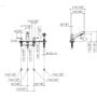 Dornbracht Madison 2750237000 bateria wannowo-prysznicowa nawannowa chrom zdj.2