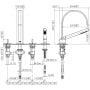 Dornbracht Mem 2753278200 bateria wannowo-prysznicowa nawannowa chrom zdj.2