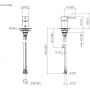 Dornbracht Meta 2930066093 bateria wannowo-prysznicowa nawannowa chrom zdj.2